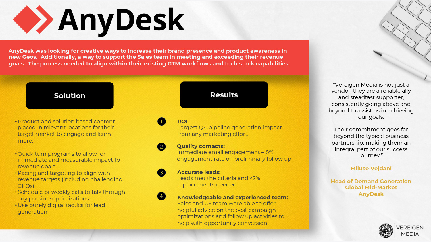 AnyDesk - Vereigen Media