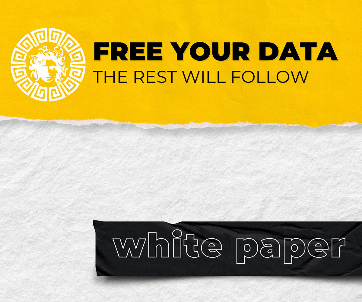 Free Your Data, The Rest Will Follow