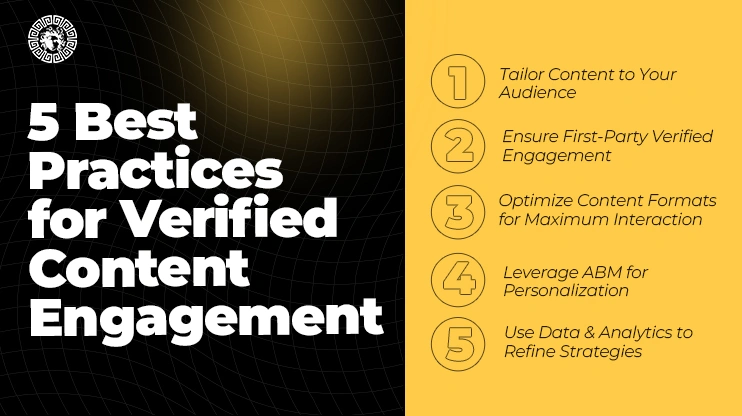 5 Best Practices for Verified Content Engagement