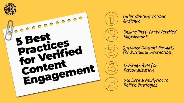 5 Best Practices for Verified Content Engagement