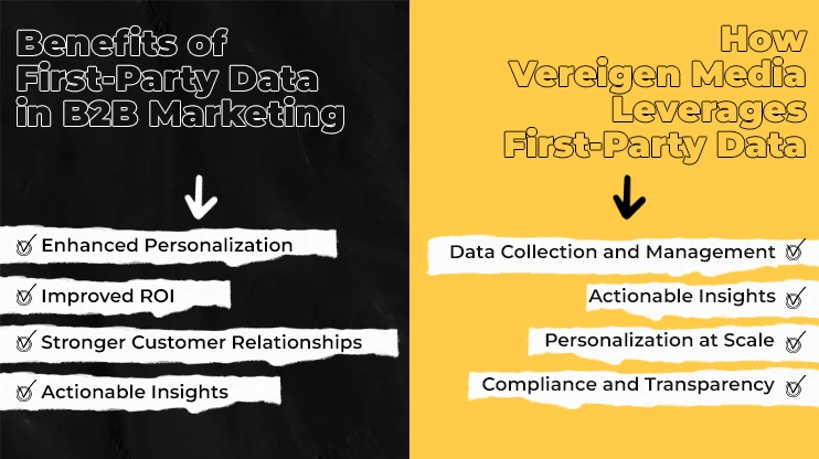 Benefits of First-Party Data in B2B Marketing 