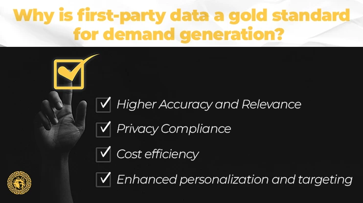 Why is First-Party Data a Gold Standard for Demand Generation