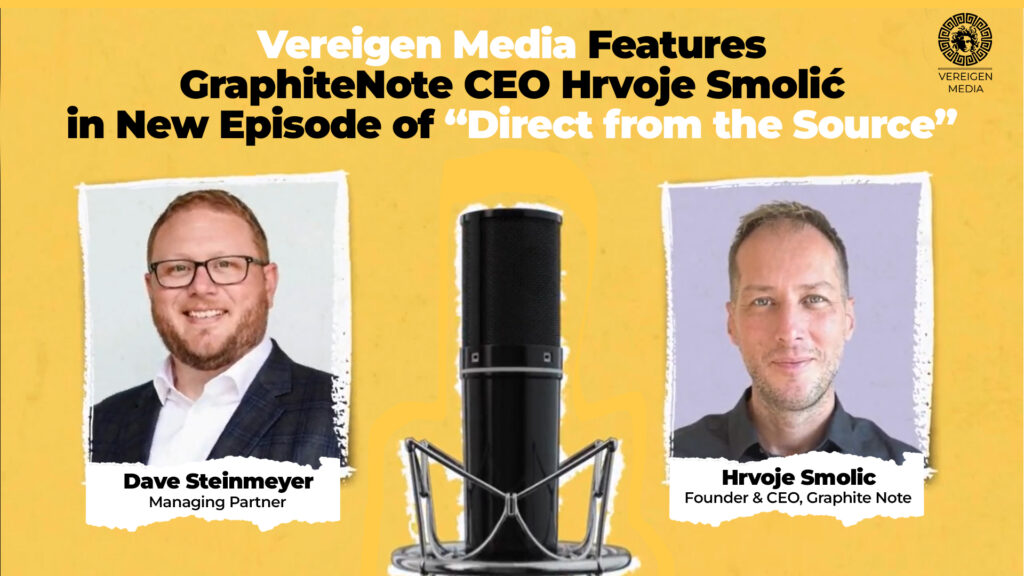 Vereigen Media Features GraphiteNote CEO Hrvoje Smolić in New Episode