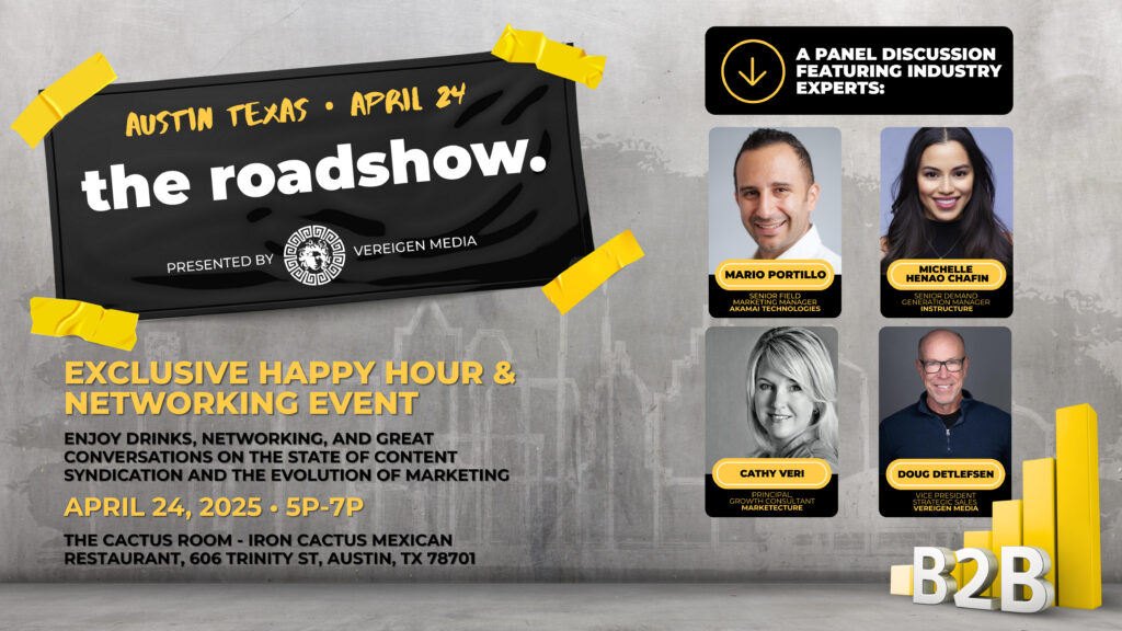 Vereigen Media’s B2B Marketing Networking Event in Austin