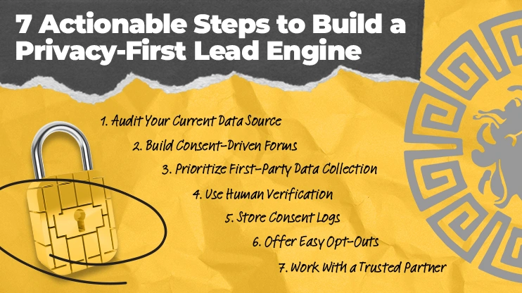 7 Actionable Steps to Build a Privacy-First Lead Engine