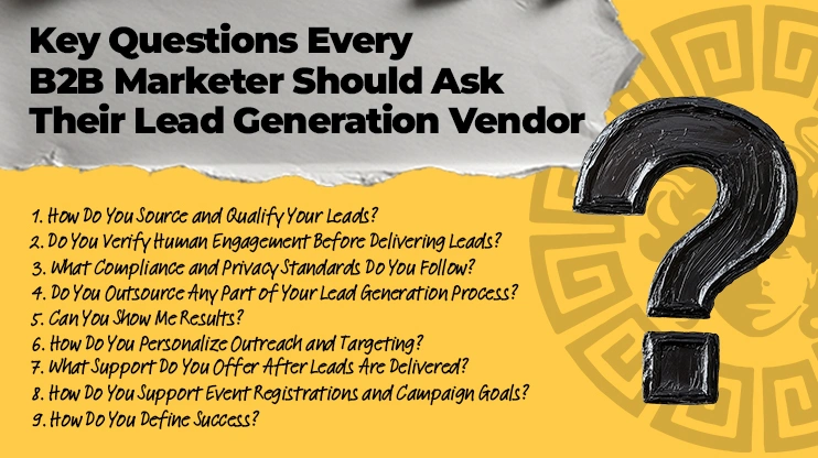 Key Questions Every B2B Marketer Should Ask