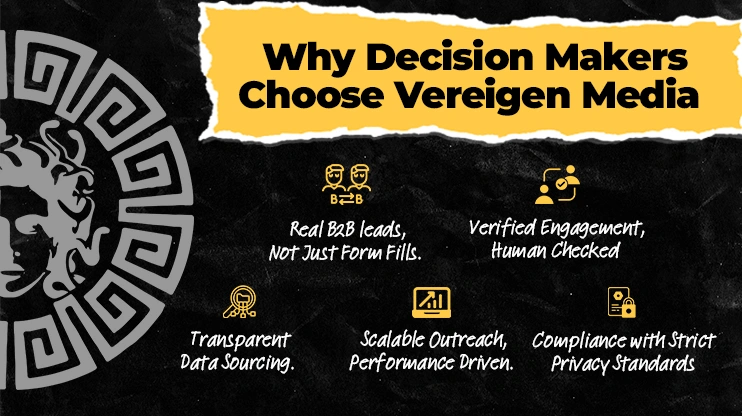 Why Decision Makers Choose Vereigen Media