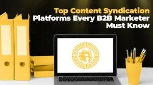 Best Content Syndication Platforms for B2B Industry