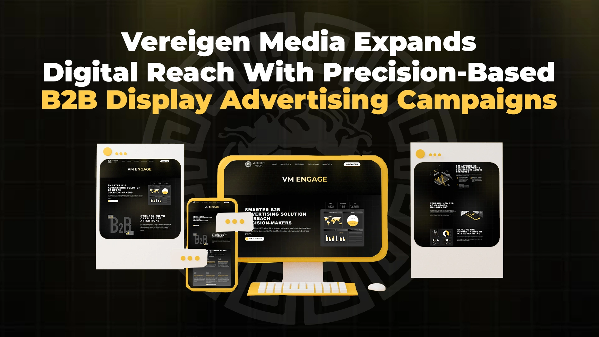 vereigen media expands digital reach with precision based