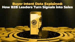 Buyer Intent Data Explained How B2B Leaders Turn Signals into Sales