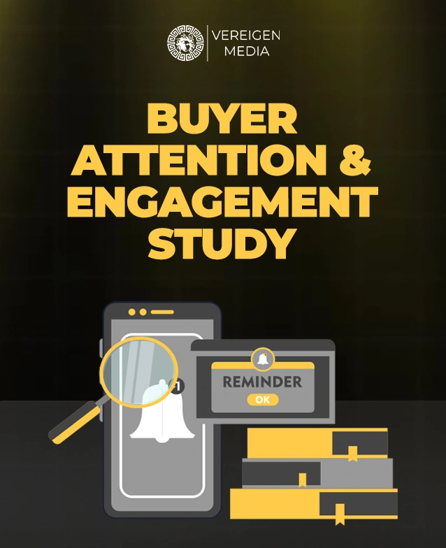 Buyer Attention & Engagement Study