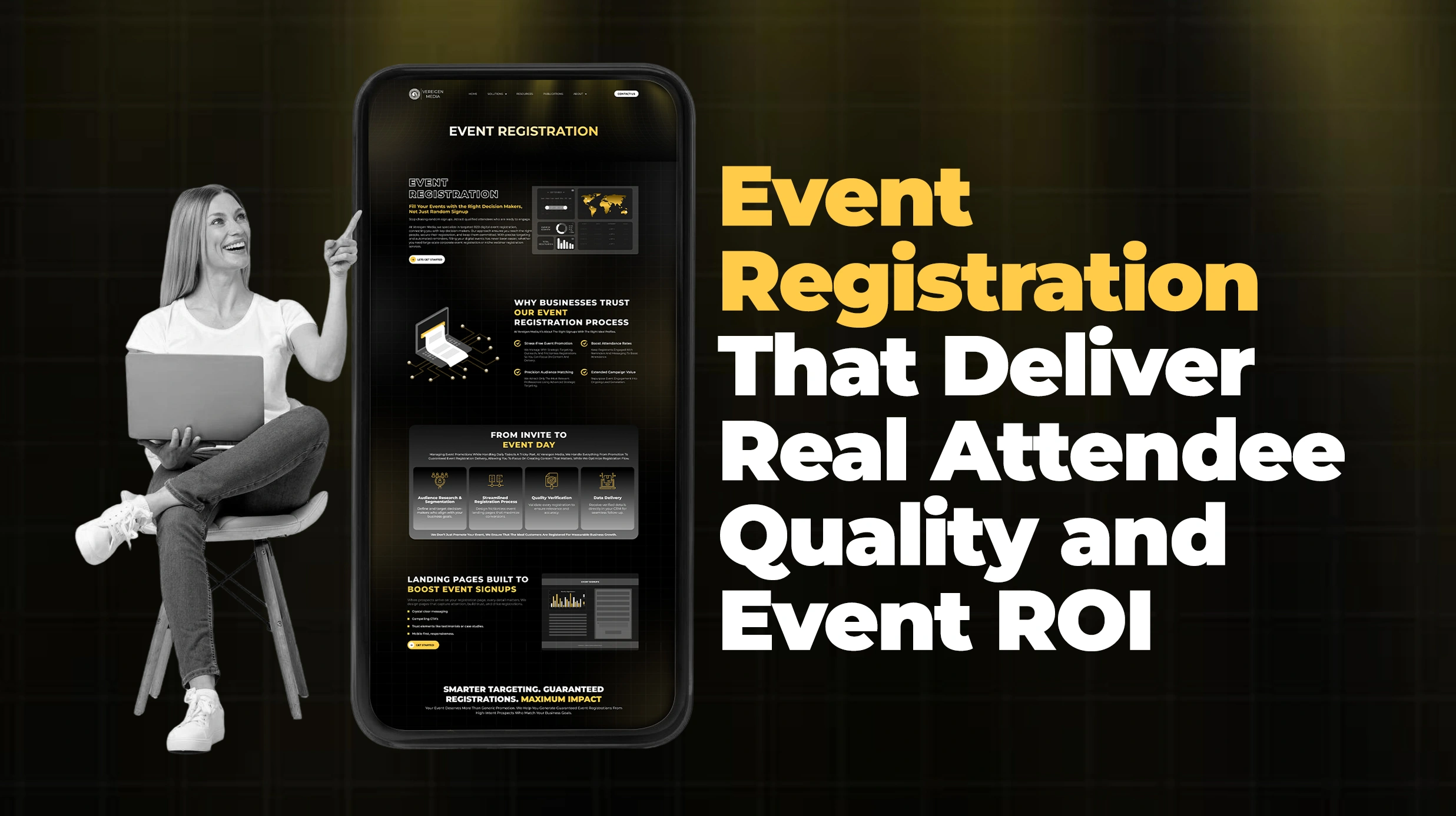 Event Registration That Drives Real Attendee Quality and Event ROI