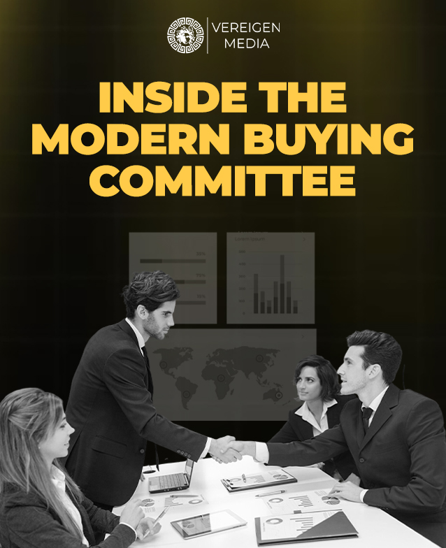 Inside the modern Buying Committee - Cover Page